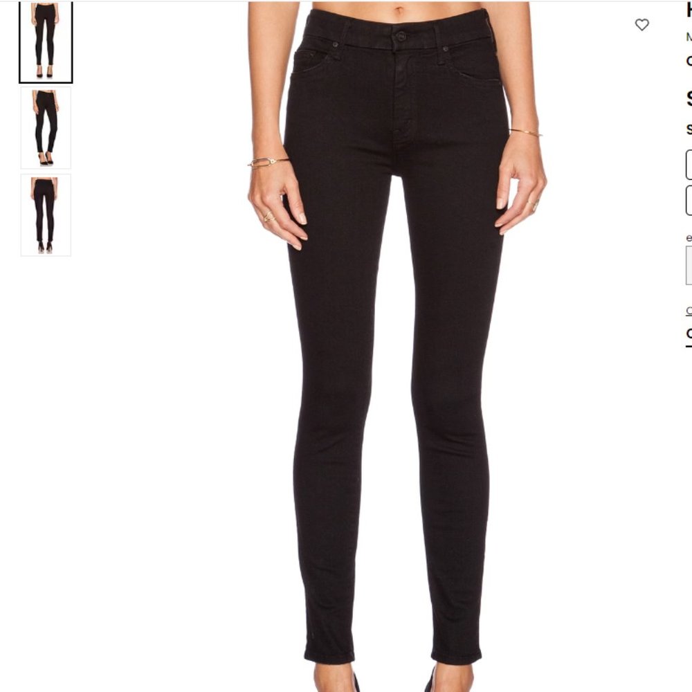 Mother Jeans - High waisted looker "Not Guilty"